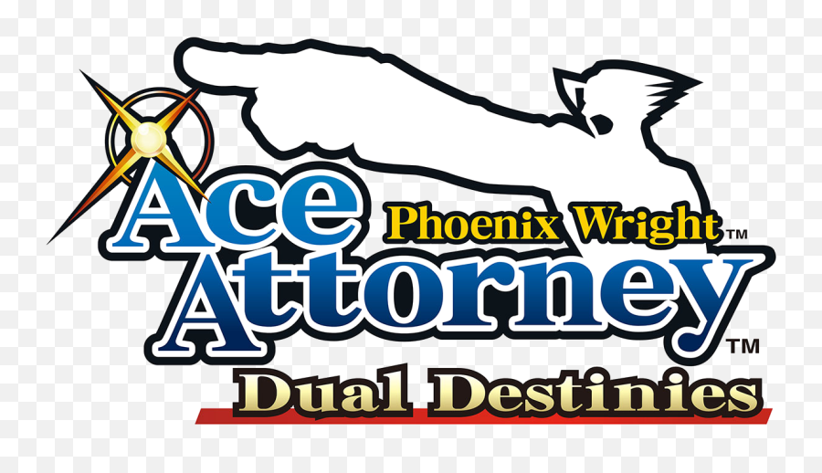 Download Phoenix Wright Ace Attorney - Ace Attorney Logo Font Png,Phoenix Wright Logo
