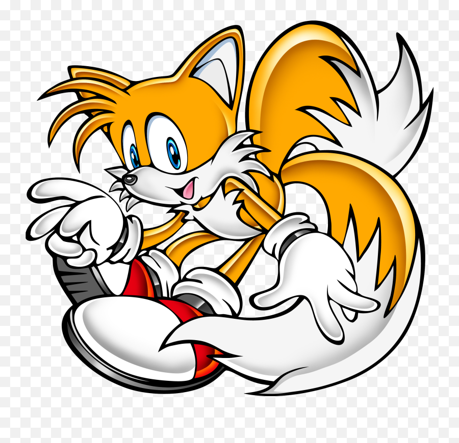Miles Tails Prower Sonic Adventure Png - Tails In Sonic Adventure 1,Tails Transparent
