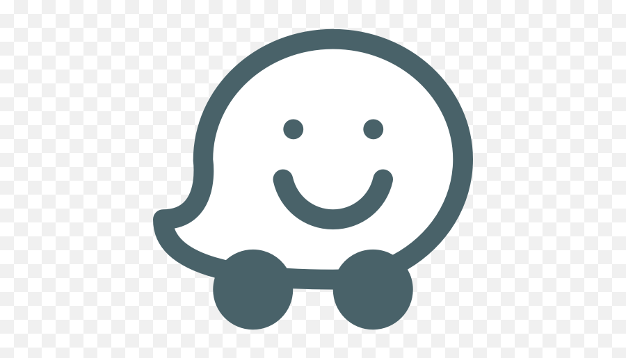 Logo Waze Icon - Waze Icon Png,Waze Logo