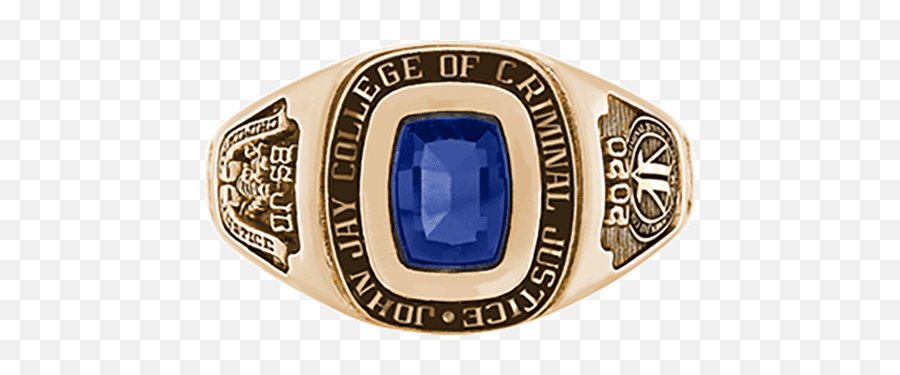 John Jay College Of Criminal Justice Lady Legend Ring - Sunrise Fire Rescue Png,Lady Justice Logo