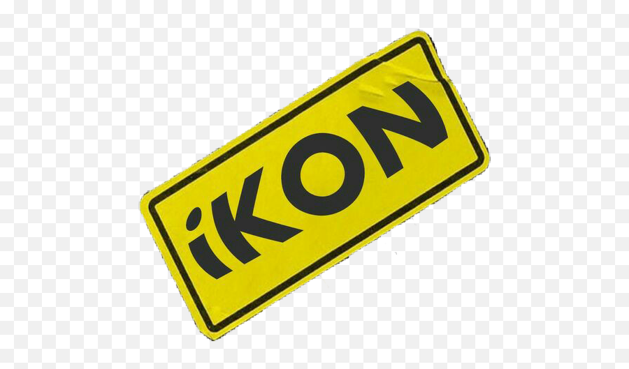 Ikon Sticker - Solid Png,Ikon Logo