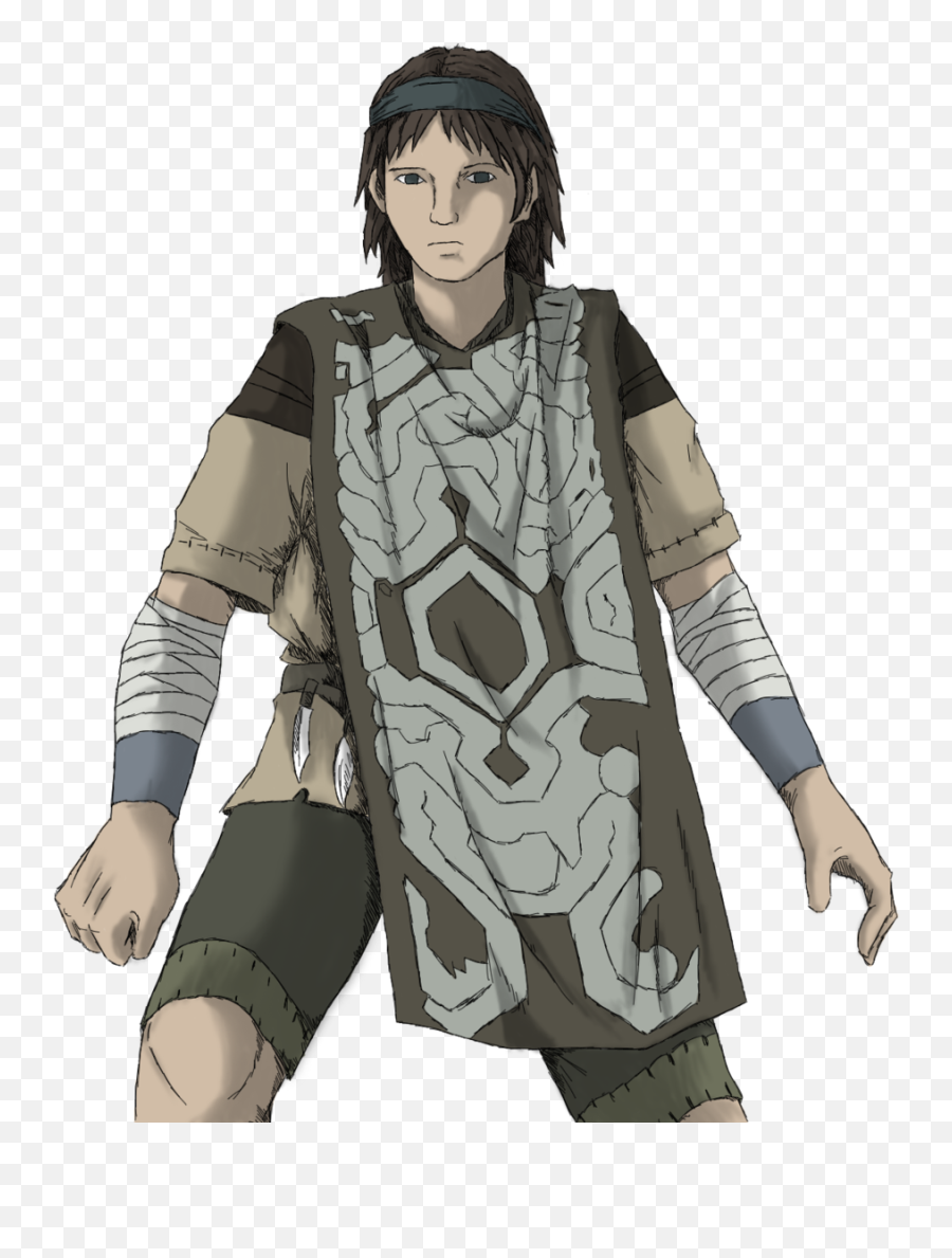 Shadow Of The Colossus Wander Cosplay - Shadow Of The Colossus Wander Cosplay Png,Shadow Of The Colossus Logo