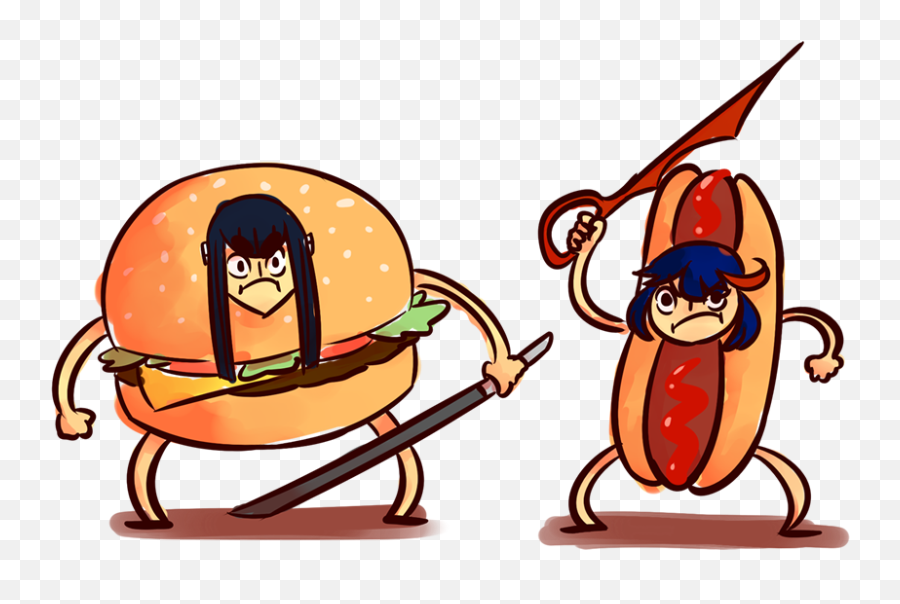 Bully La - Kill La Kill Hot Dog Png,Kill La Kill Png