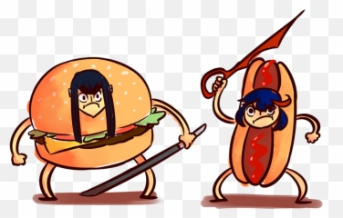 Bully La - Kill La Kill Hot Dog Png,Kill La Kill Png