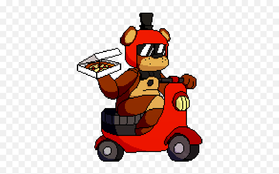 Freddys Fazbear Pizza Delivery - Fictional Character Png,Freddy Fazbear's Pizza Logo