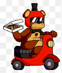 Freddys Fazbear Pizza Delivery - Fictional Character Png,Freddy Fazbear's Pizza Logo