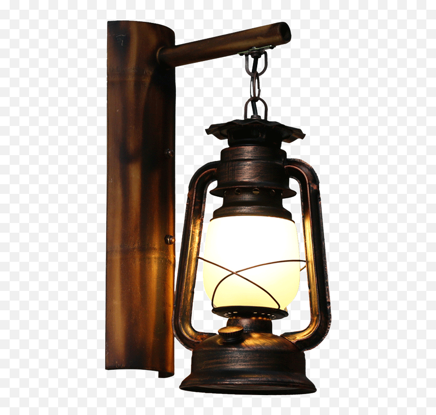 Led Flame Lamp - Lantern Transparent Png,Hanging Light Bulb Png