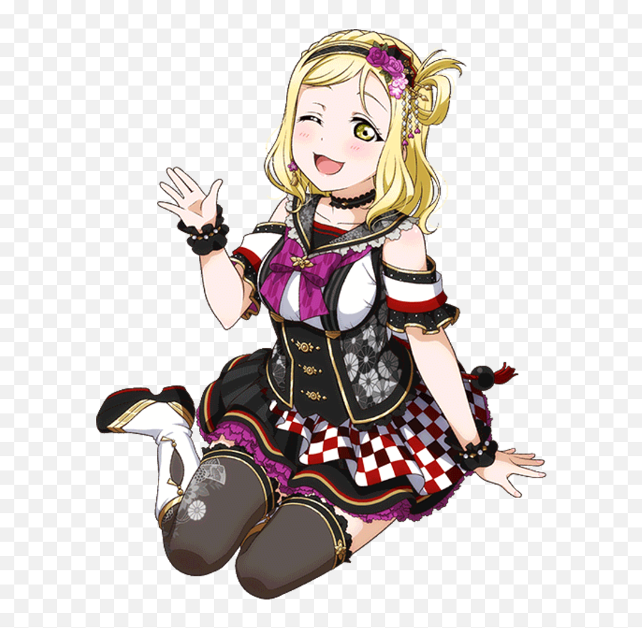 School Idol Tomodachi - Mari Ohara Png,Mari Ohara Transparent