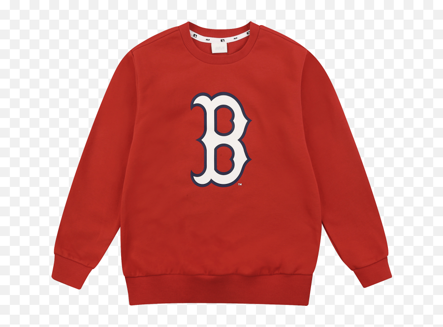 Big Logo Sweatshirt Boston Red Sox 71mt25011 - 43r Mlb Boston Red Sox Png,Boston Red Sox Logo Png