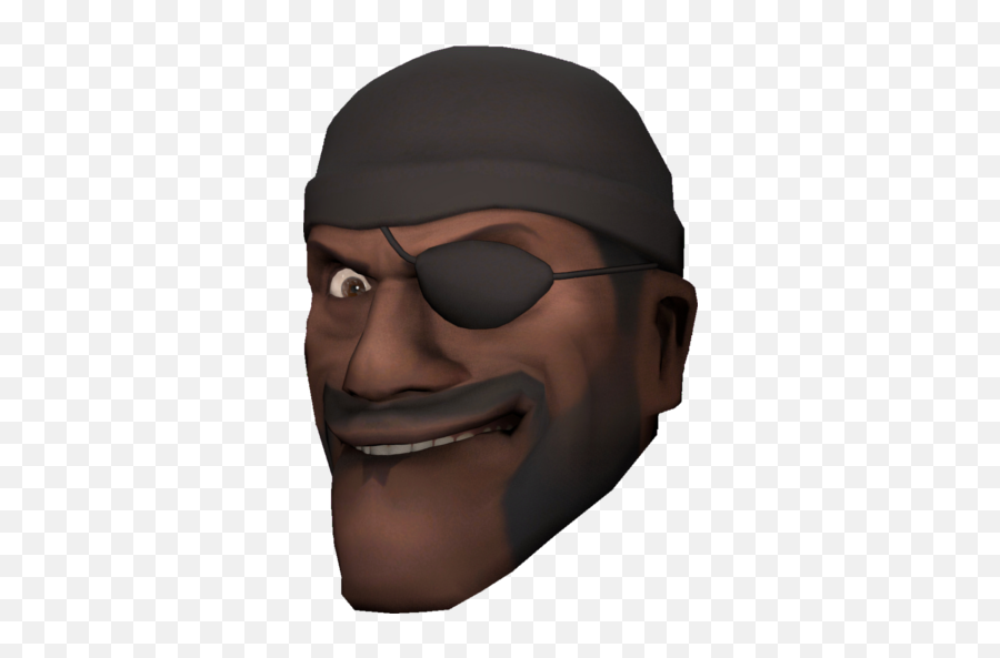 Gmod Funny Face Png 6 Image - Tf2 Demoman Head Png,Funny Faces Png