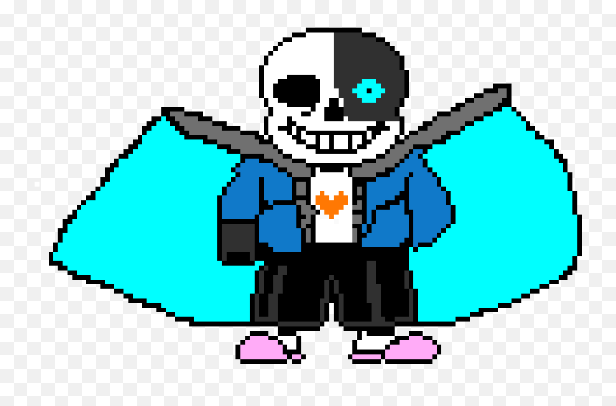 Sans Neo - Last Breath Sans Pixel Art Png,Neo Png