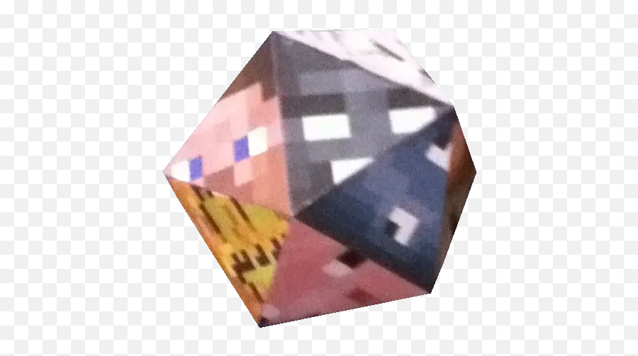 Best Minecraft Crafts - Stop Building Online And Make These Papercraft 20 Sided Minecraft Png,Creeper Face Png