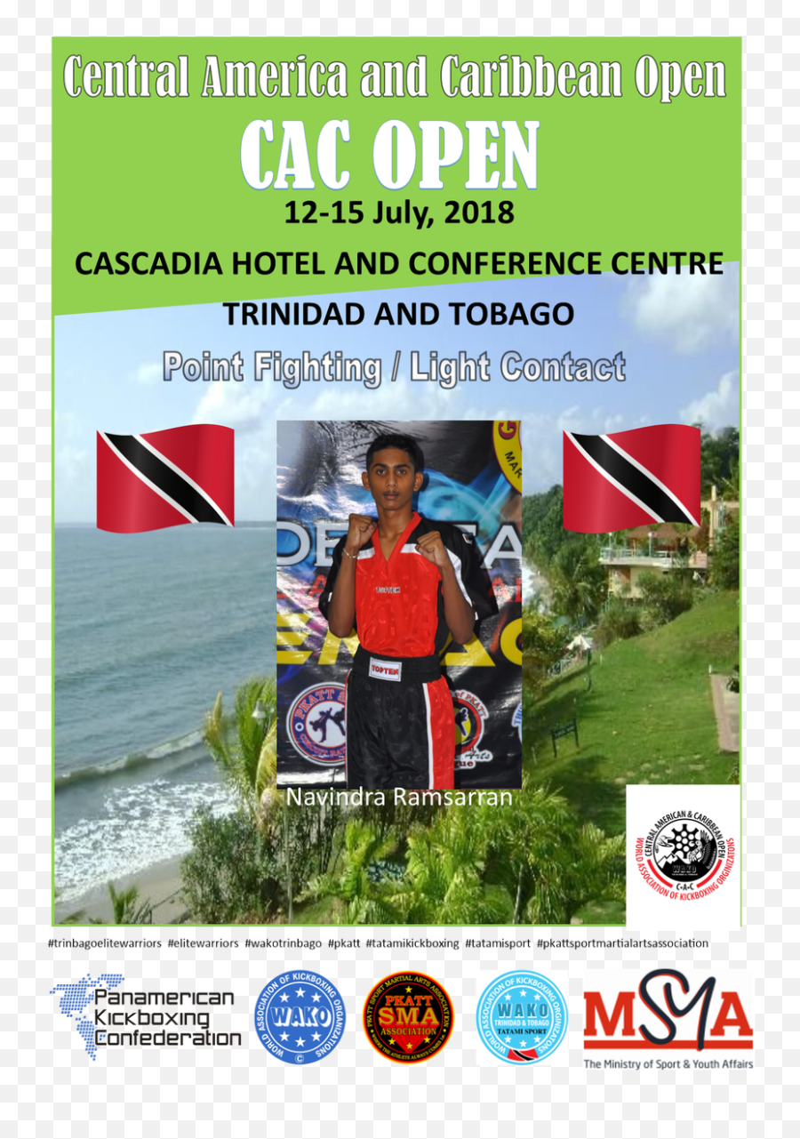 Wako Trinidad Tobago - Leisure Png,Trinidad Flag Png