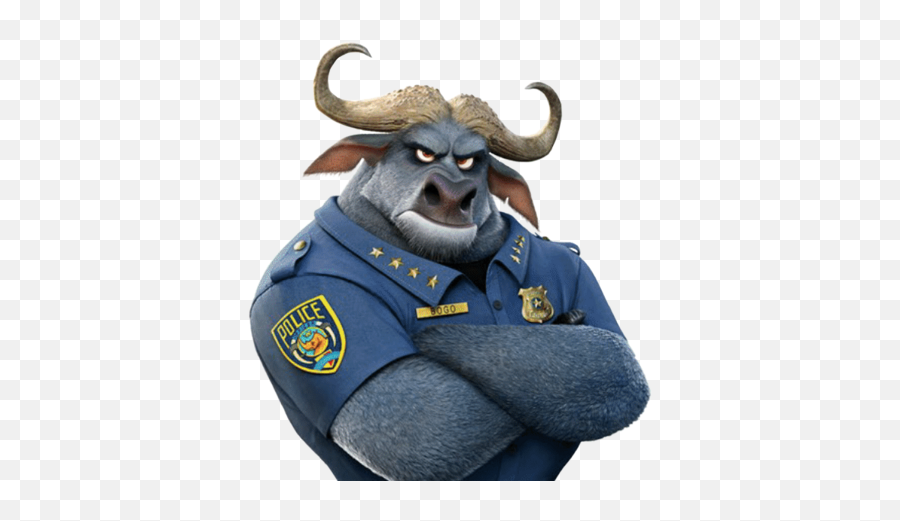 Chief Bogogallery Zootopia Wiki Fandom - Zootopia Movie Chief Bogo Png,Zootopia Transparent