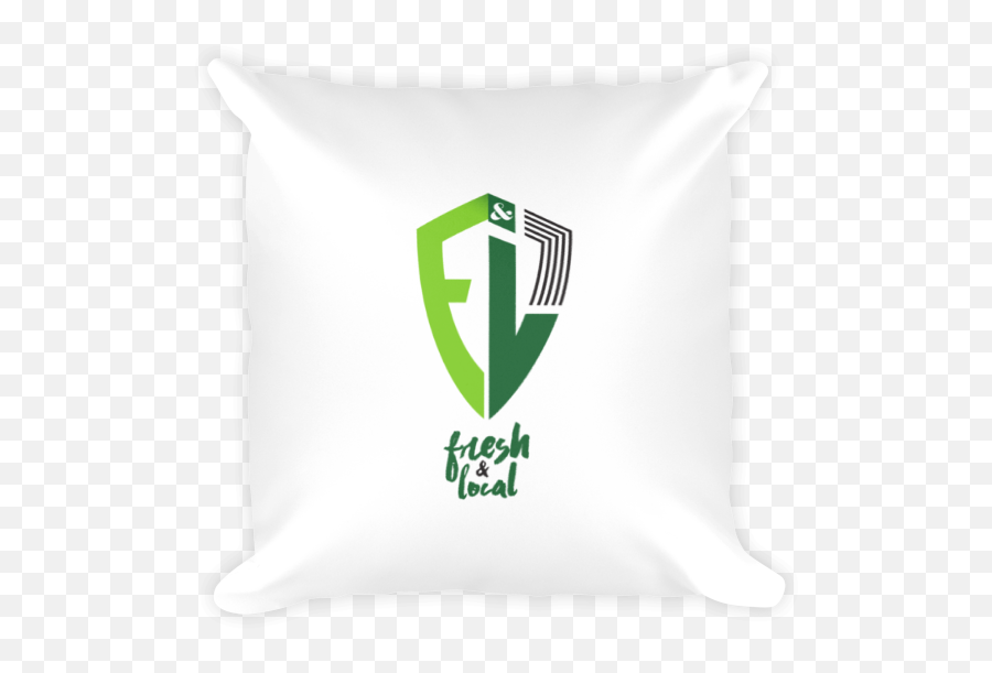 Fresh U0026 Local Pillow Square Sold By - Decorative Png,Storenvy Logo