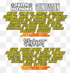 Australias Soundwave Festival - Soundwave 2015 Line Up Png,Icon For Hire Songs