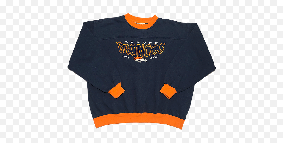 Denver Broncos Sweatshirt Size Xl Rerack Vintage - Sweater Png,Images Of Denver Broncos Logo