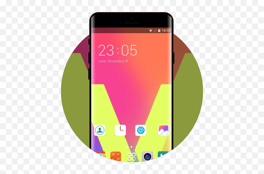 Theme For V20 Hd 2 - Horizontal Png,Lg G5 Icon Pack