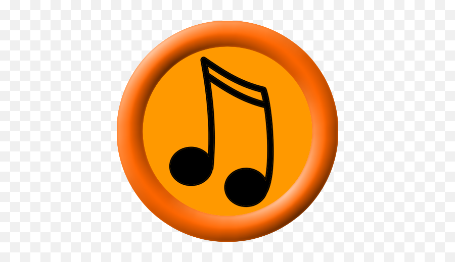 Jstream - Note De Musique Vectoriel Png,Music App With Orange Icon