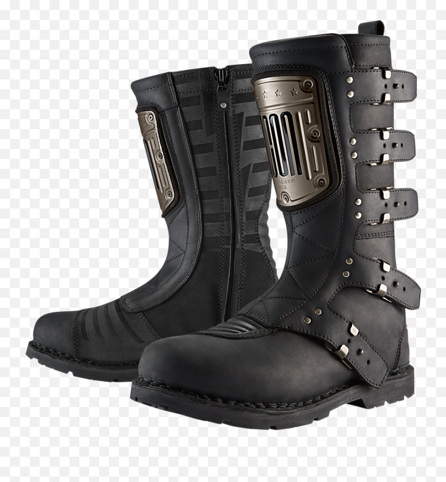 Icon - Icon Elsinore Boots Png,Icon Overlord Overpants