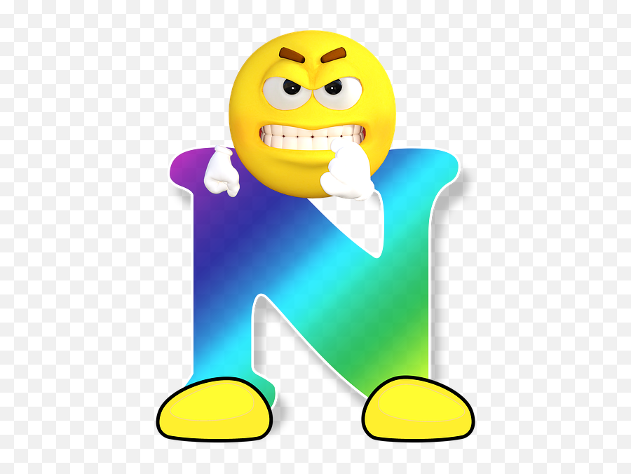 64 Viki Ideas - Smiley Alphabet Letter N Png,Emoji Icon Answers Level 11