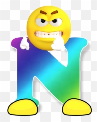 64 Viki Ideas - Smiley Alphabet Letter N Png,Emoji Icon Answers Level 11
