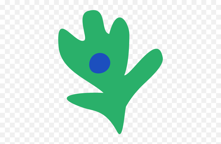 Leaf Plant Hand Drawn Abstract Free - Dot Png,Abstract Leaf Icon