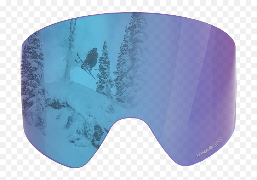 Lumalens Technology For Snow Goggles About Color Optimized - Dragon Lumalens Blue Ion Png,Silver Dragon Icon