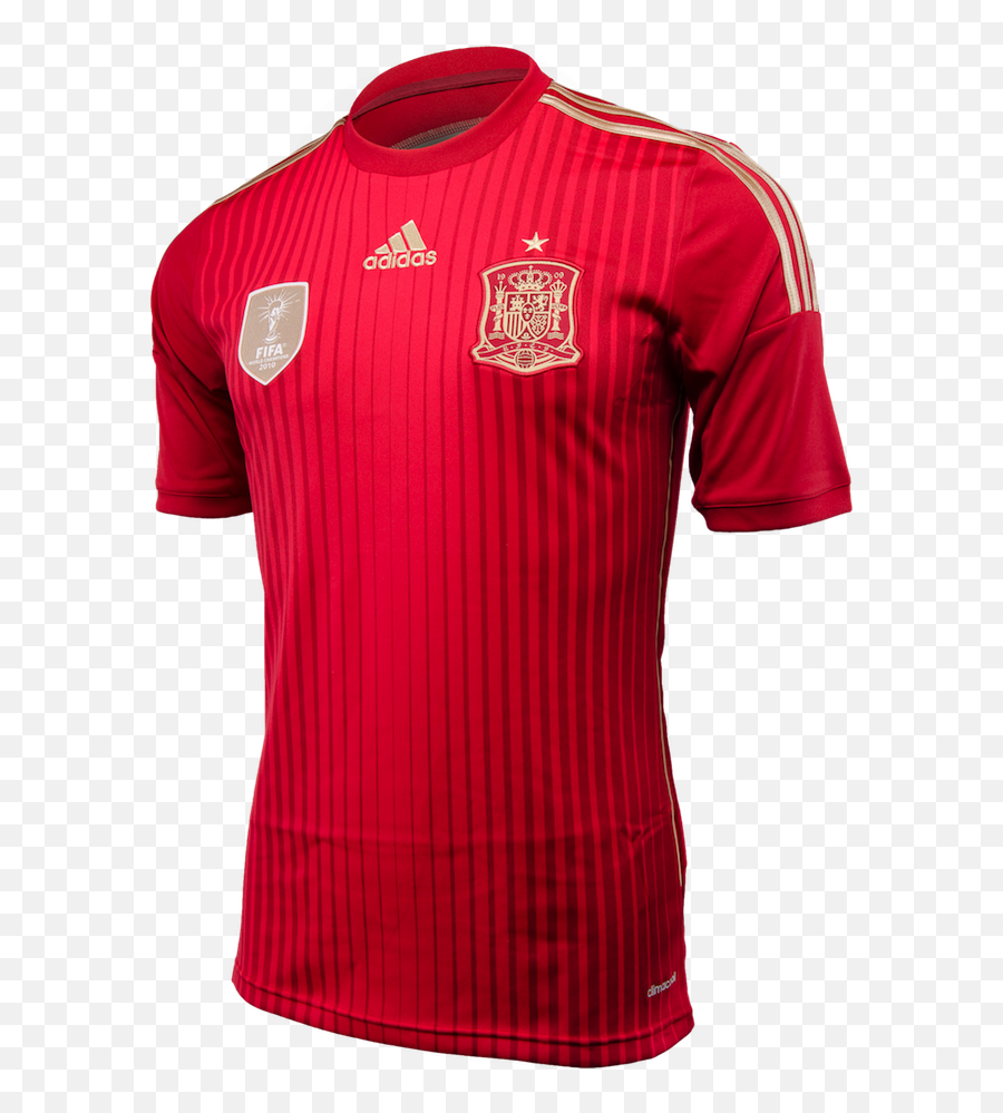 What Do Soccer Players Wear Under Their Jersey - The Instep Fifa World Cup 2010 Spain Jersey Png,Soccer Jersey Png