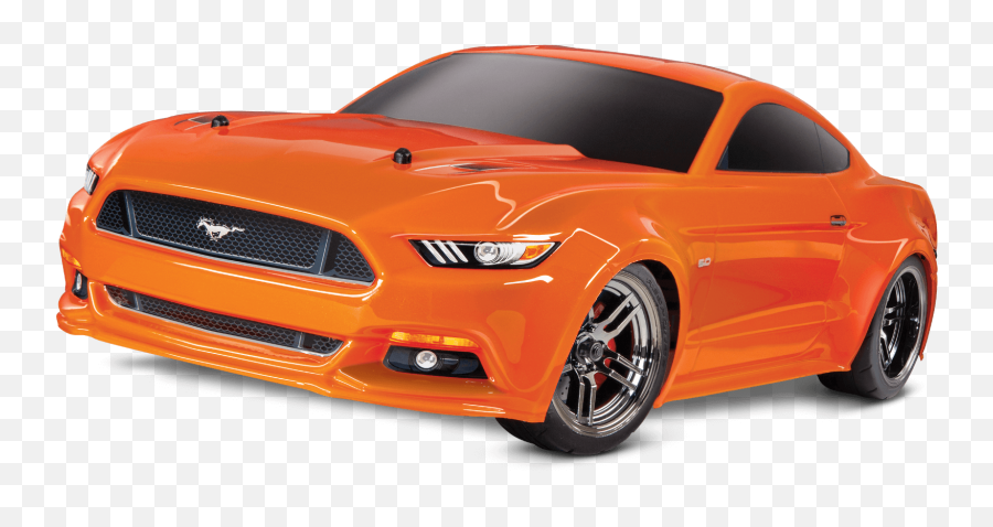Traxxas Ford Mustang Gt An American Icon - Traxxas Mustang Orange Png,Paint Damage Icon