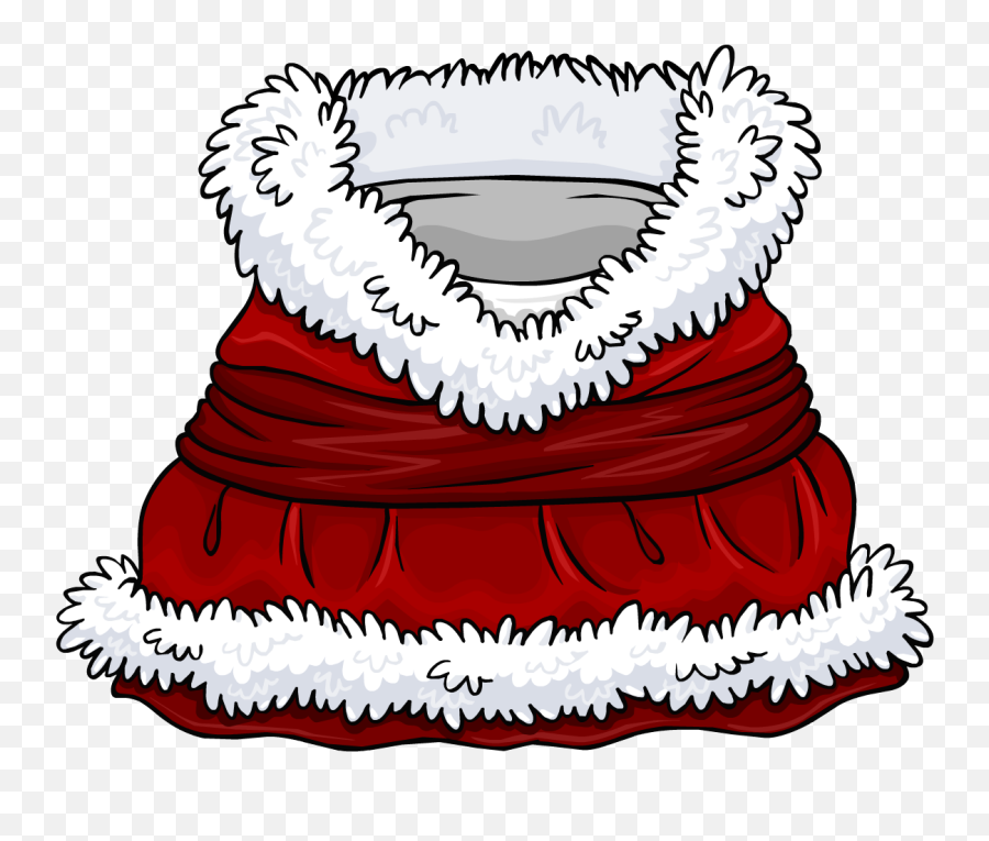 Download 4462 Icon - Mrs Claus Body Template Png Image With Miss Claus Outfit Clipart,Santa Claus Icon