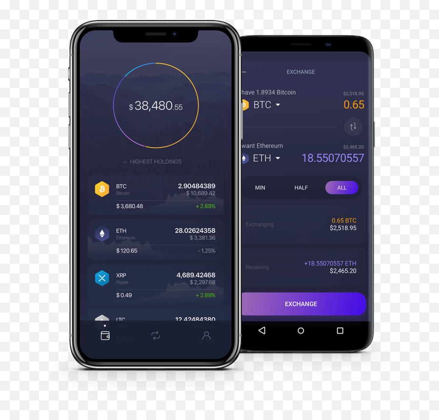 Download The Best Crypto Wallet For Desktop U0026 Mobile Exodus - Exodus Wallet Png,Bitcoin Wallet Icon