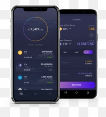 Download The Best Crypto Wallet For Desktop U0026 Mobile Exodus - Png