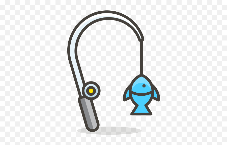 Fishing Pole Free Icon Of 780 - Headset Png,Fishing Pole Icon