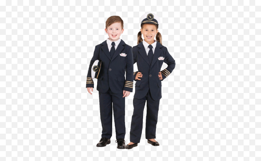 Qantas Joey Club Pilot Uniform Costume - All Uniform Of Job Png,Australian Icon Dress Up