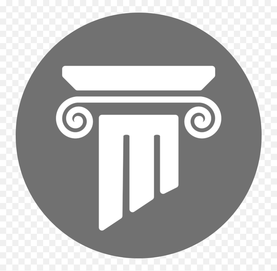 Column Transparent Png Image - Symbol Greek Logo,Greek Column Png