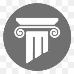 Column Transparent Png Image - Symbol Greek Logo