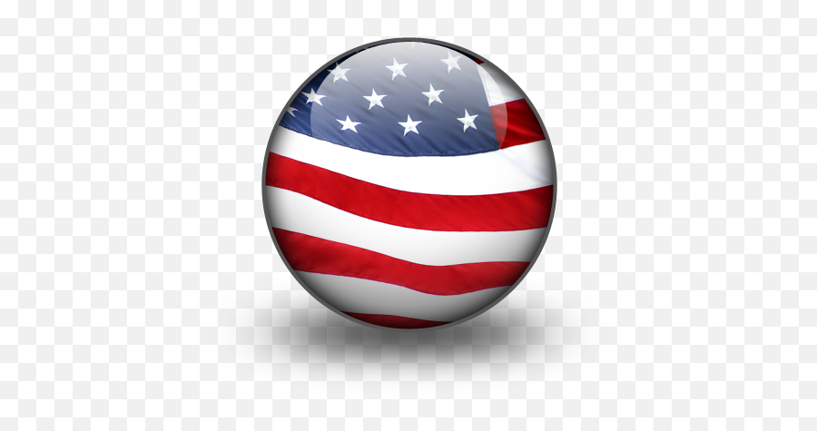 Icon Svg American Us Flag - Round Usa Flag Icon Png,Us Flag Png