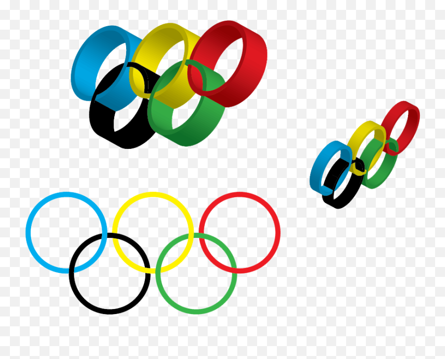 Olympic Rings Png Hd - Olympic Symbols,Olympic Rings Png