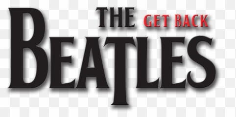 Rock The Beacon - Beatles Get Back Logo png