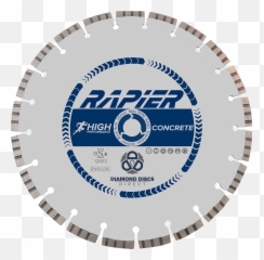 Rapier Concrete Disc - Diamond Discs Direct png