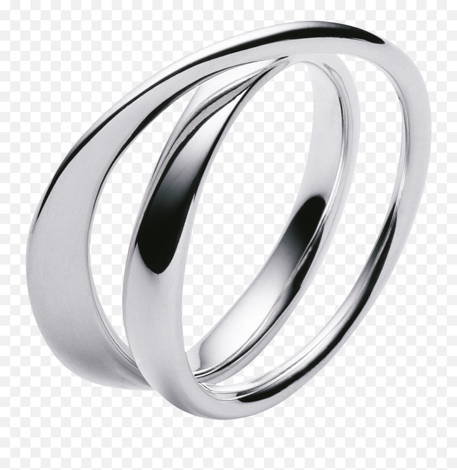 Silver Jewelry Png Image Purepng Free - Georg Jensen Mobius Ring,Ring Transparent Background