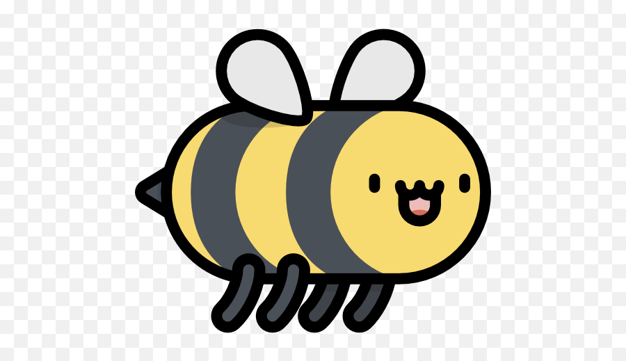 Free Icon Bee - Happy Png,Free Bee Icon