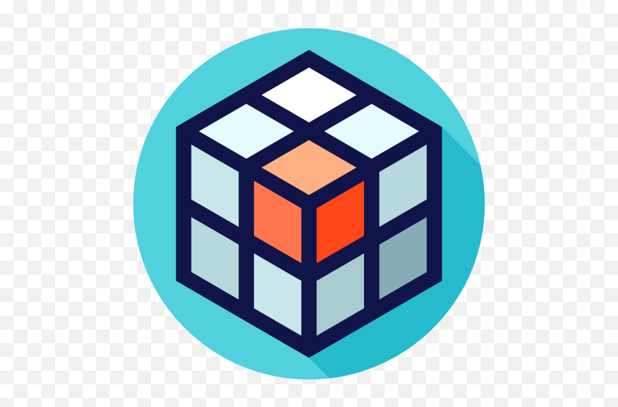 Free Icon Cube - Bluecore Logo Png,Rubik's Cube Icon