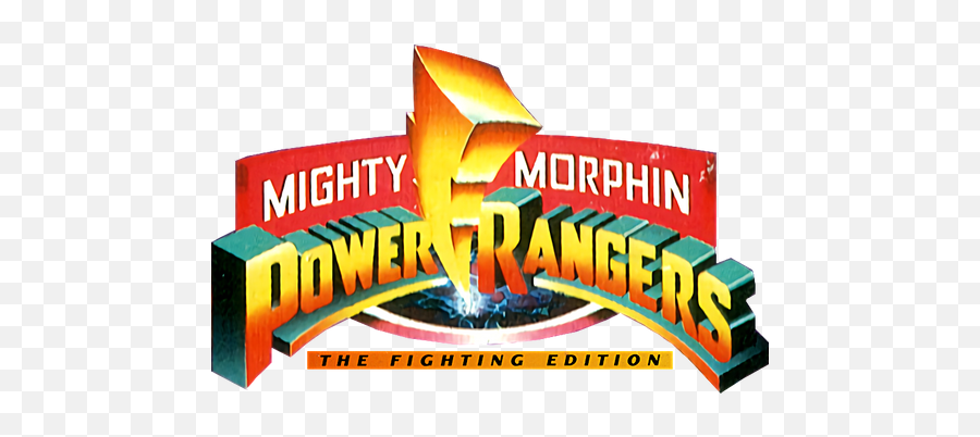 Mighty Morphin Power Rangers The Fighting Edition - Steamgriddb Mighty Morphin Power Rangers Png,Power Rangers Icon