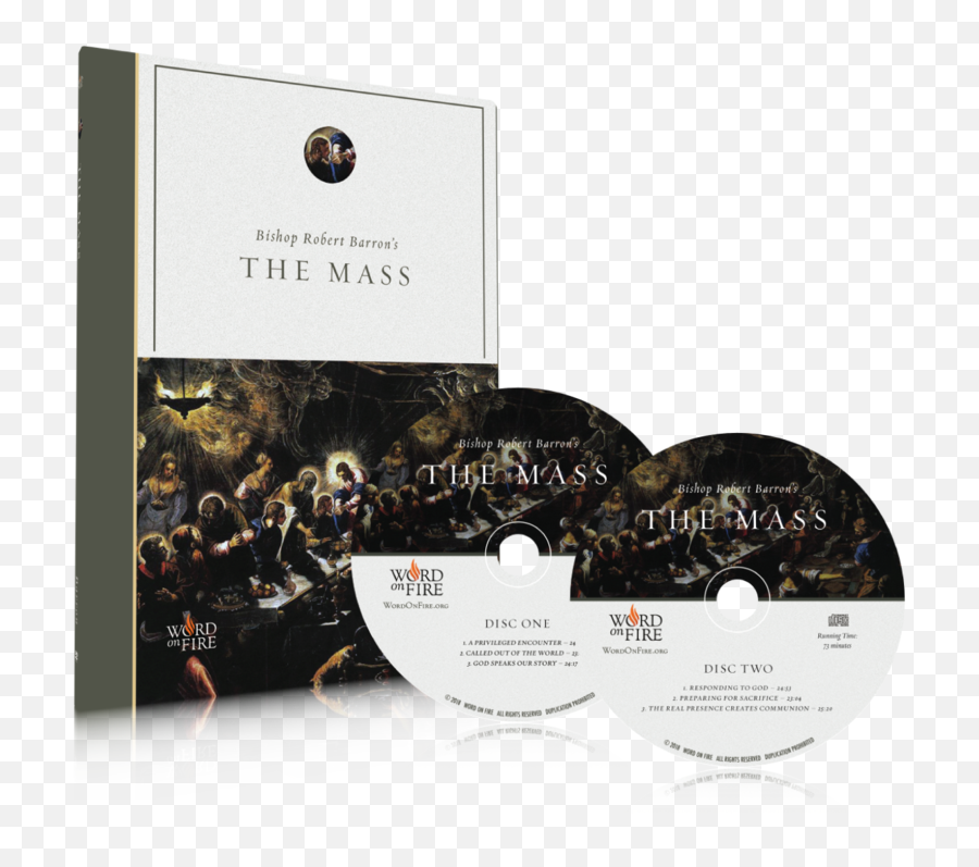 The Mass Dvd U2013 Word - Last Supper Png,Dvd Png