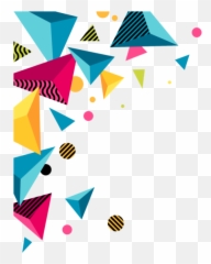 Border Png Transparent - Vector Abstract