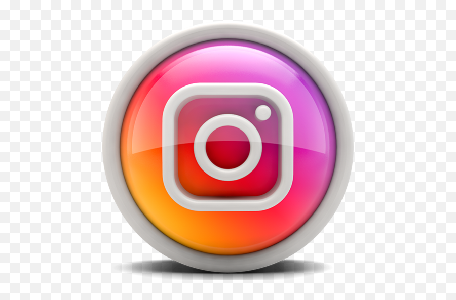 Instagram Ig Logo Free Icon Of 3d - Logo Instagram 3d Png,Purple Instagram Icon