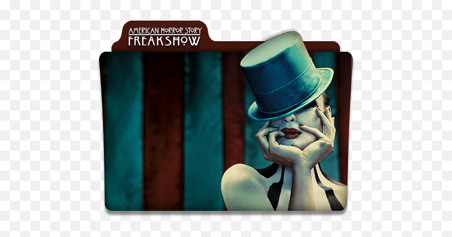 Png - American Horror Story Freak Show Top Hat,American Horror Story Icon