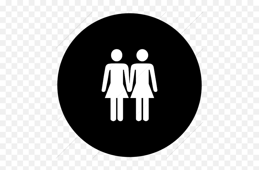 Classica Two Women Holding Hands Icon - Cheat On Your Wife And Get Away Png,Two Hands Icon